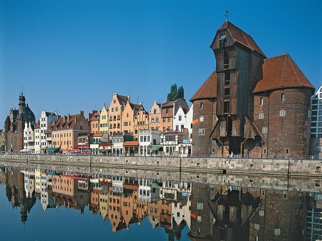 Apartament Bello - Free Parking Lägenhet Gdańsk Rum bild